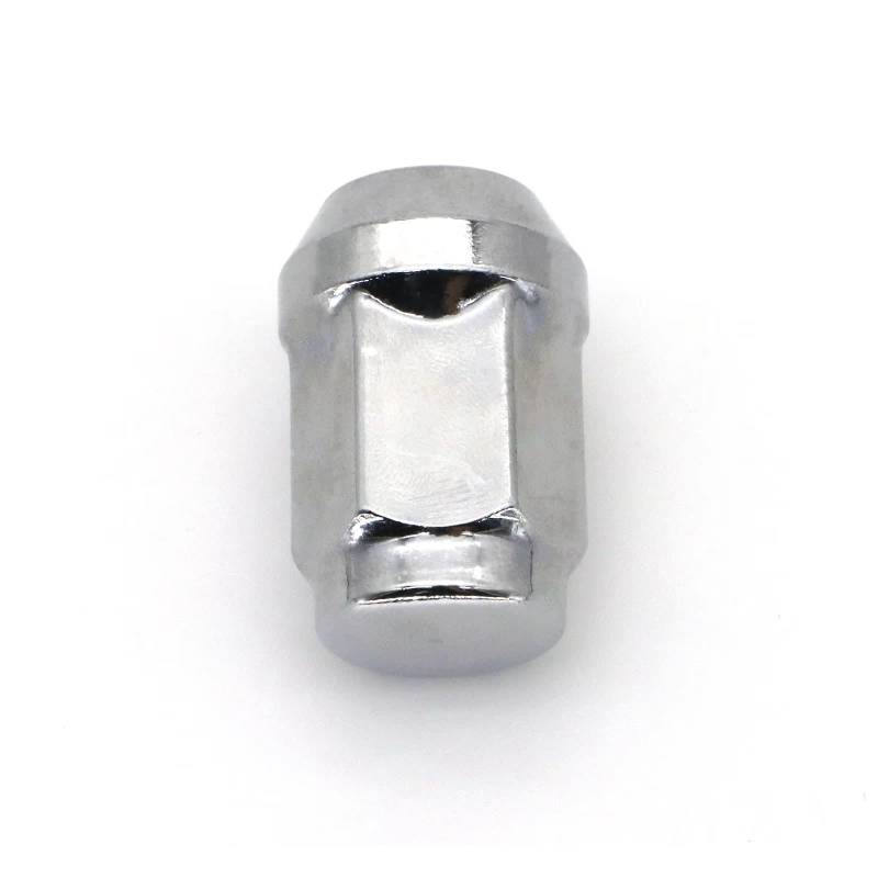 TONMHXA Radmuttern Kompatibel mit Jeep für Cherokee (KJ) 2001 2002 2003 2004 2005 2006 2007 2008 4X Auto-Stahl-Radmuttern 1/2" -20 60 Grad konische Schrauben 32 mm von TONMHXA