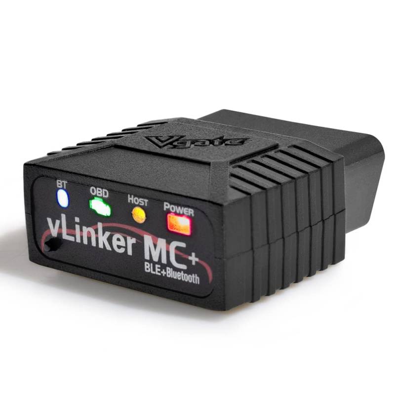 Vgate vLinker MC OBDII Bluetooth OBD2 Diagnosescanner für IOS, Android und Windows (Bluetooth 4.0) von TONWON