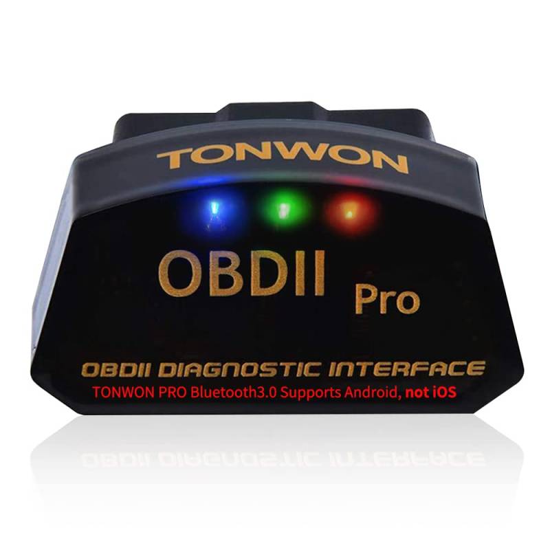 TONWON iCar Pro Bluetooth 3.0 OBD2-Codeleser OBDII Scanner Scan Werkzeug Auto Fehler Prüfen Motorlicht für Drehmoment Android von TONWON