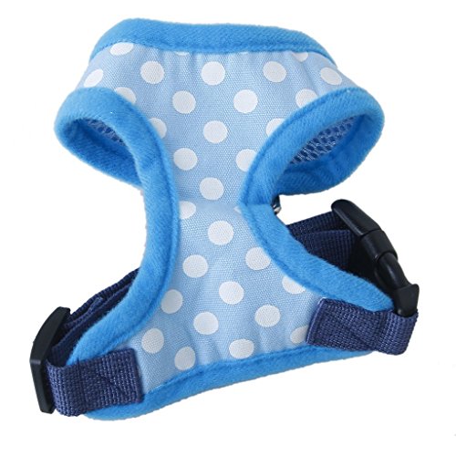 TOOGOO(R) Flexibel Netz Harness Hundebekleidung (S, Blau) von TOOGOO（R）