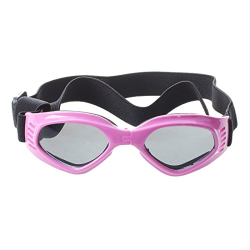 TOOGOO(R) Rosa Mode Augenschutz UVschutzbrille Sonnenbrille fuer Hund von TOOGOO（R）
