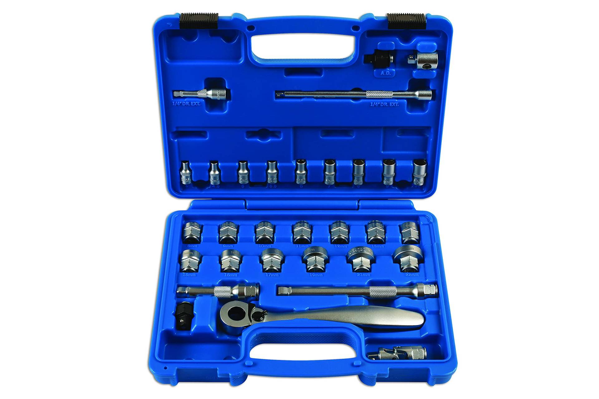 Laser 7068 Low Profile/Dual Drive Socket Set 31pc Laser 7068 Low Profile/Dual Drive Socket Set 31pc von Laser