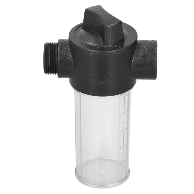 TOOLSGO 100ML Multifunktionale Sprühflasche Schaumtopf zur Autowäsche Gartenschlauchaufsatz Reinigungswerkzeug für Fahrzeuge im Freien von TOOLSGO