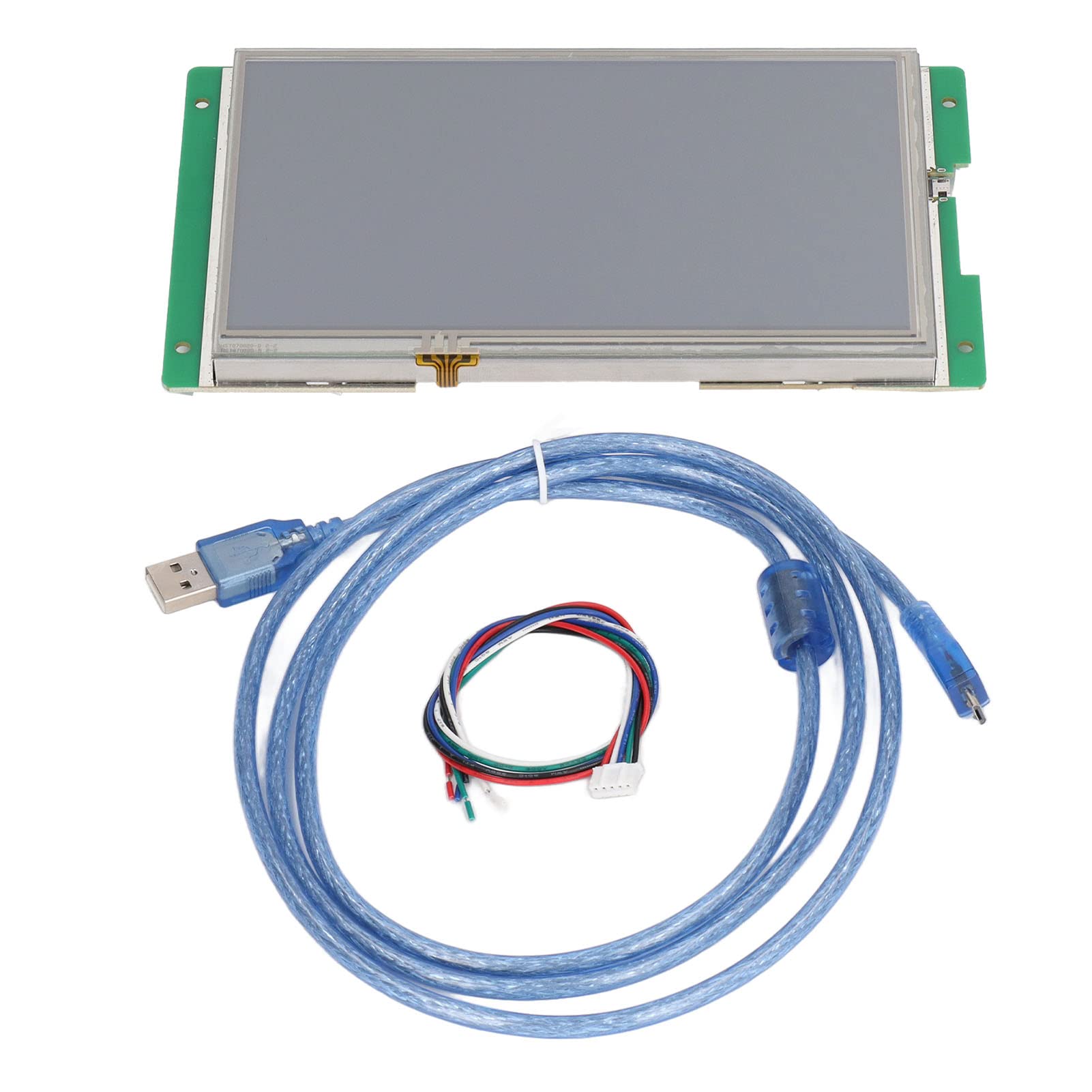 TOOLSGO 7 Zoll Resistiver Serieller Touchscreen 4-Draht-Industrie-TFT-LCD-Modul HMI-SPS-Controller-Panel Intelligent Effizient und Langlebig TOOLSGO 7 Zoll Resistiver Serieller Touchscreen 4-Draht-Industrie-TFT-LCD-Modul HMI-SPS-Controller-Panel Intelligent Effizient und Langlebig von TOOLSGO