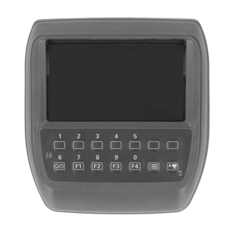 TOOLSGO Bagger monitor LCD-Display-Bedienfeld PC 4652262 CR I Haltbar kompatibel mit HitachiZX200 3 ZX250 3 ZX210 3 von TOOLSGO