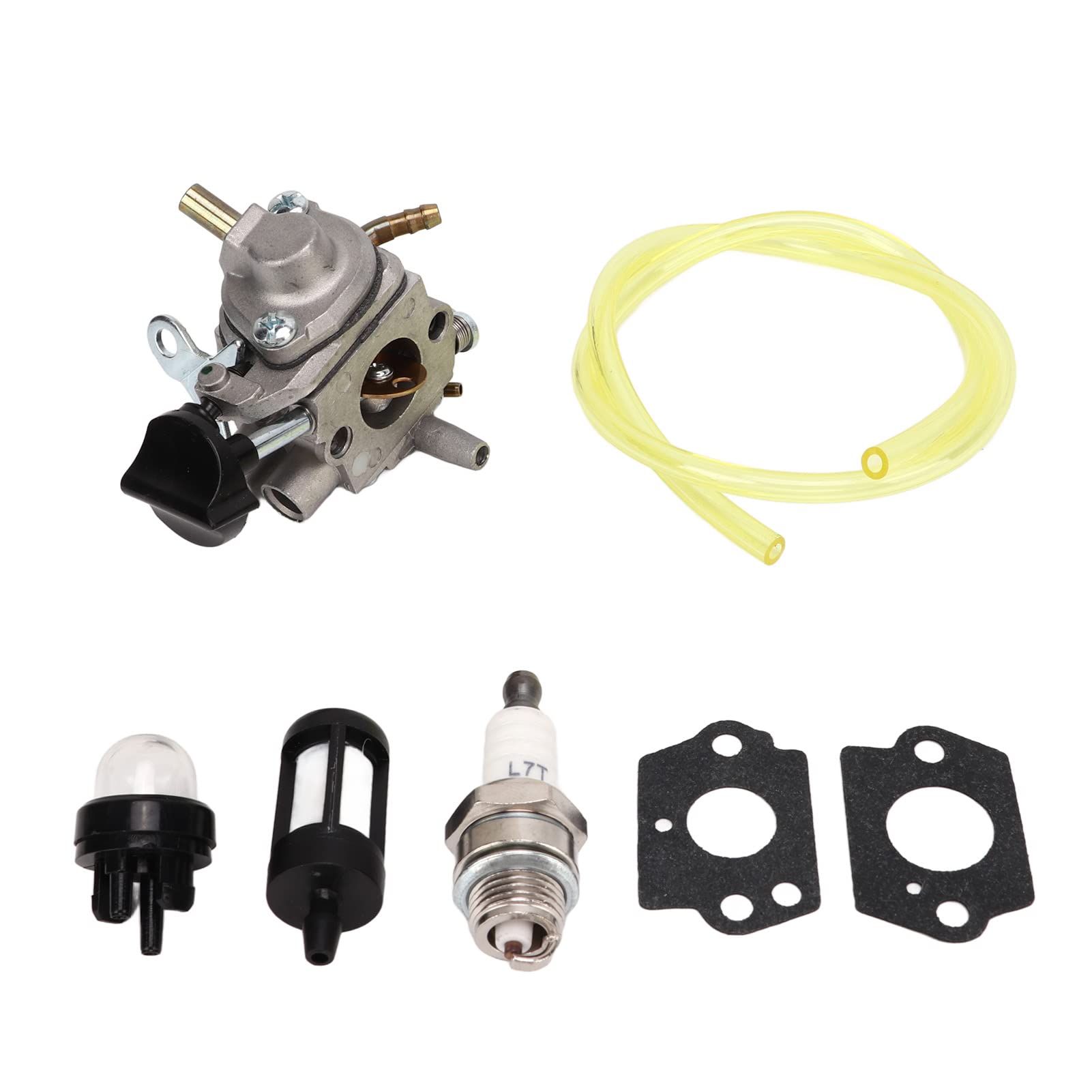 TOOLSGO Kettensägengebläse-Vergaser-Set stabiler Vergaser Kraftstofffilter Rohr Zündkerze P rimer-Ballon-Kit kompatibel mit StihlBR500 für Ersatzwartung TOOLSGO Kettensägengebläse-Vergaser-Set stabiler Vergaser Kraftstofffilter Rohr Zündkerze P rimer-Ballon-Kit kompatibel mit StihlBR500 für Ersatzwartung von TOOLSGO