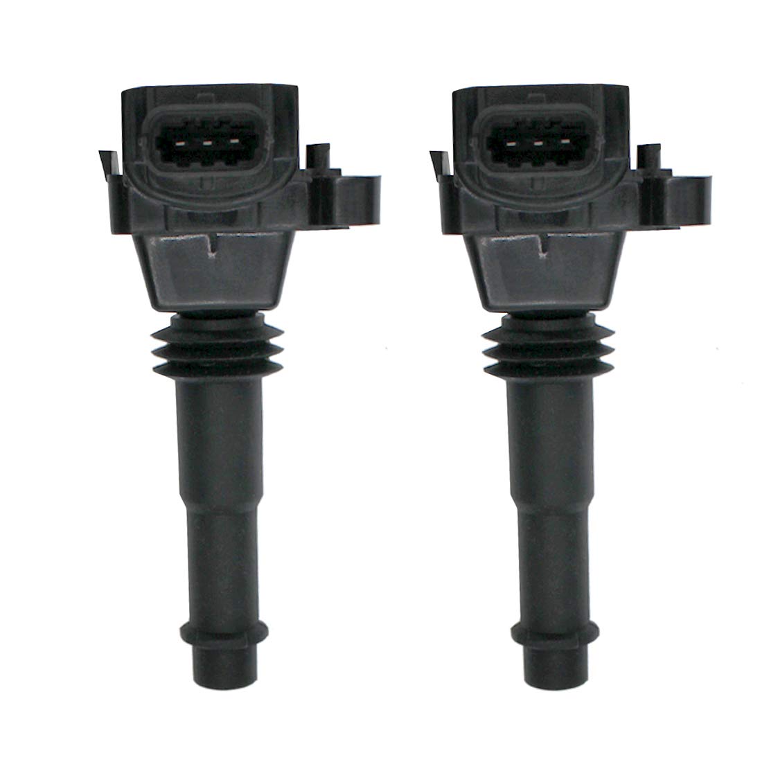 ETOOW 2er Pack Zündspule for Fitpolaris MSX110 MSX150 2Cylinder OEM # 1220703032 0221504021 von TOOWGM