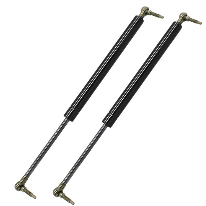 ETOOW 55137023AB 2 Stücke Heckklappe Unterstützt Streben Prop Stangen Stoßdämpferpaar Dämpfer Ersatz Set Gasfeder Kofferraum Heckklappe for Jeep Grand Cherokee II 2 OEM 1J6827576E von TOOWGM