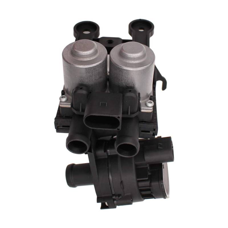 TOOWGM Autoteile A/C Heater Control Wasserventil für Audi A6 A6 Quattro 4F C6 S6 2005 2006 2007 2008 2009 2010 OEM 4F1959617A 4F1959617B von TOOWGM