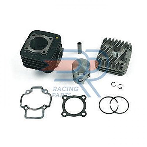 KT00086 Thermogruppe DR EVO 70cc D.48 PIAGGIO NRG Power DT 50 2T (C453M) SP.12 Gusseisen von TOP-DR