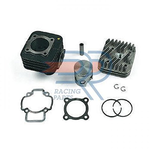 KT00086 Thermogruppe DR EVO 70cc D.48 PIAGGIO NRG Power DT 50 2T (C453M) SP.12 Gusseisen von DR