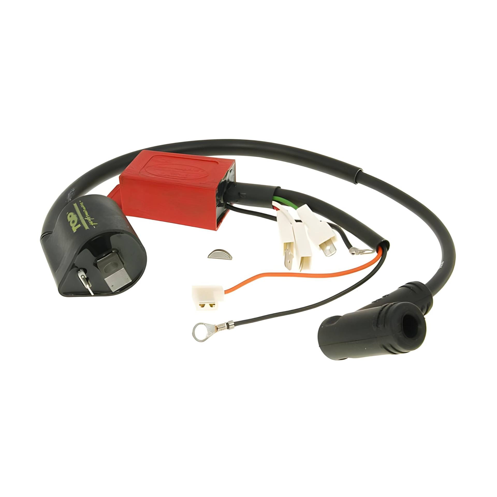 CDI Zündbox mit Spule Top Performances Digital für Piaggio Gilera CDI Zündbox mit Spule Top Performances Digital für Piaggio Gilera von TOP PERFORMANCE