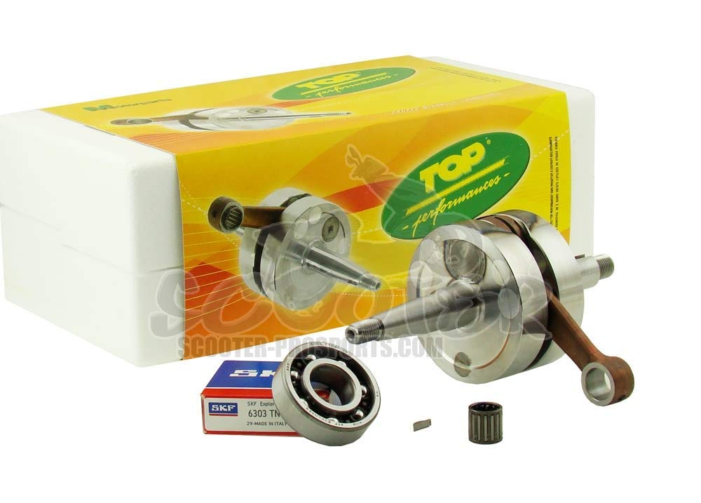Kurbelwelle Top Performances 44mm für 85ccm Minarelli AM Zylinder Kurbelwelle Top Performances 44mm für 85ccm Minarelli AM Zylinder von TOP PERFORMANCE
