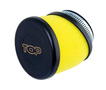 Top Performances Luftfilter, gelb, Schwamm, gelb, öffnung: 49 mm von TOP PERFORMANCE