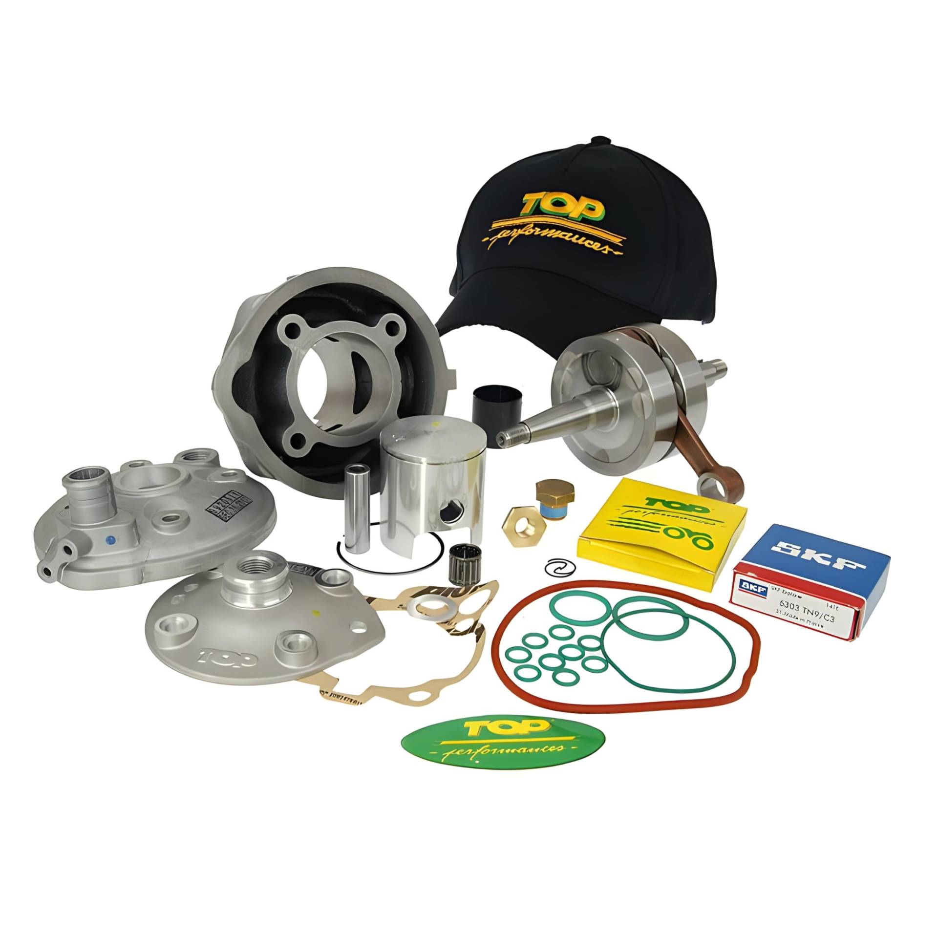 Zylinder Kit TOP PERFORMANCES 85ccm - RIEJU RS-1 Evolution 50 AM6 von TOP PERFORMANCE