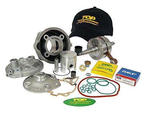Zylinder Kit TOP PERFORMANCES 85ccm - RIEJU Spike 2 50 AM6 Zylinder Kit TOP PERFORMANCES 85ccm - RIEJU Spike 2 50 AM6 von TOP PERFORMANCE