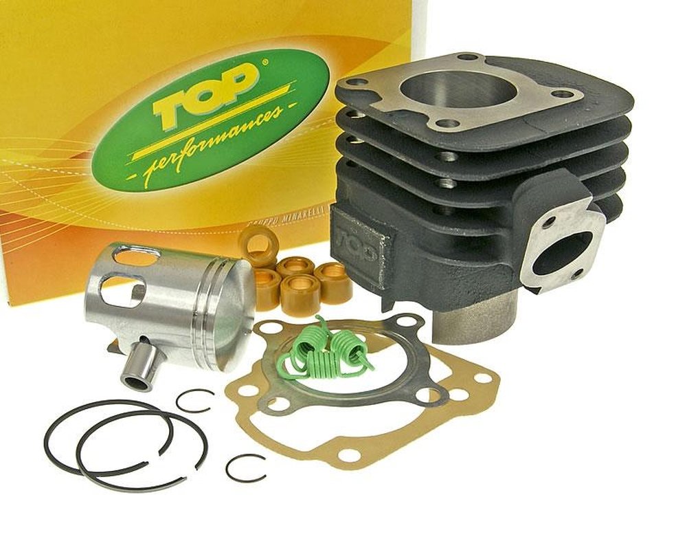 Zylinder Kit TOP PERFORMANCES TPR 50ccm / 12mm - BAOTIAN BT49QT-18E1 - BT50QT-18E1 ROCKY (2-Takter) von TOP PERFORMANCE