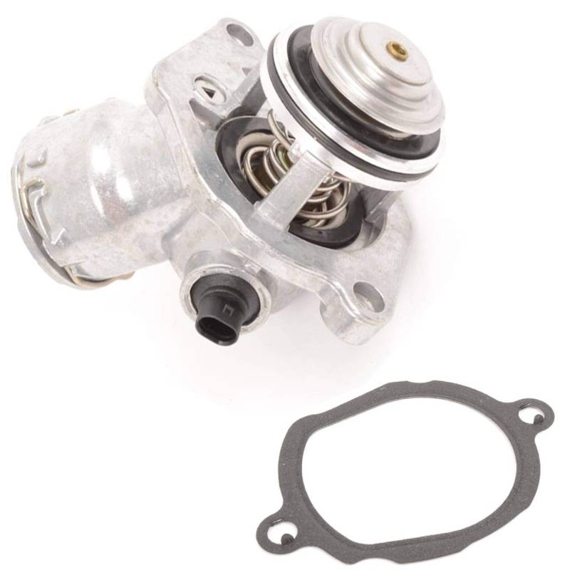 TOPAZ 2722000415 Kühlmittel Thermostat mit Dichtungen 100°C für C/E/S/M/R/GLK-KLASSE CLK/CLS/SL W203 W204 CL203 von Topaz