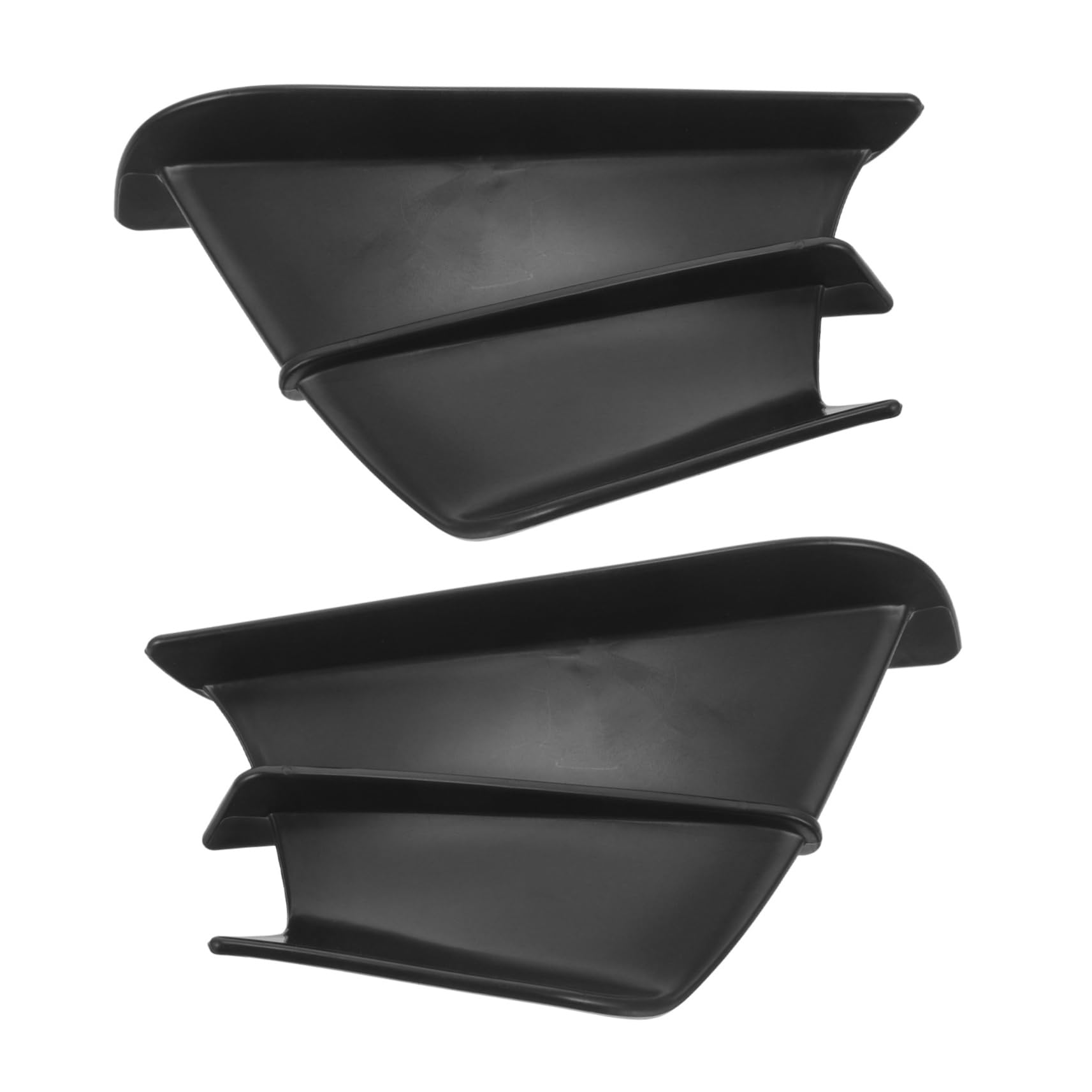 TOPBATHY 1 Paar Blade Flying Wing Spoiler Wing Winglet Motorradzubehör Winglet Für Motorrad Styling Winglet Professionelles Frontwinglet Dekoratives Winglet Schwarz TOPBATHY 1 Paar Blade Flying Wing Spoiler Wing Winglet Motorradzubehör Winglet Für Motorrad Styling Winglet Professionelles Frontwinglet Dekoratives Winglet Schwarz von TOPBATHY
