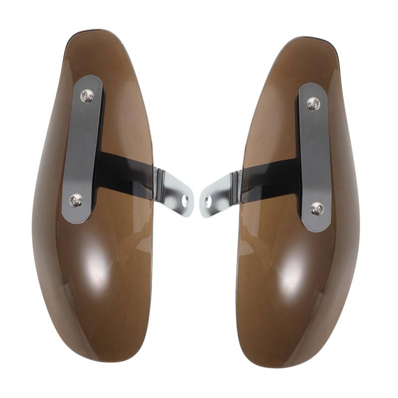 TOPBATHY 1 Paar Motorrad -handschützer -beschützer Motorrad Windschutzscheibe Universal-handschutz Für Motorräder Motorrad Modifizierter Schutz Motorrad -windschutzscheiben PVC von TOPBATHY