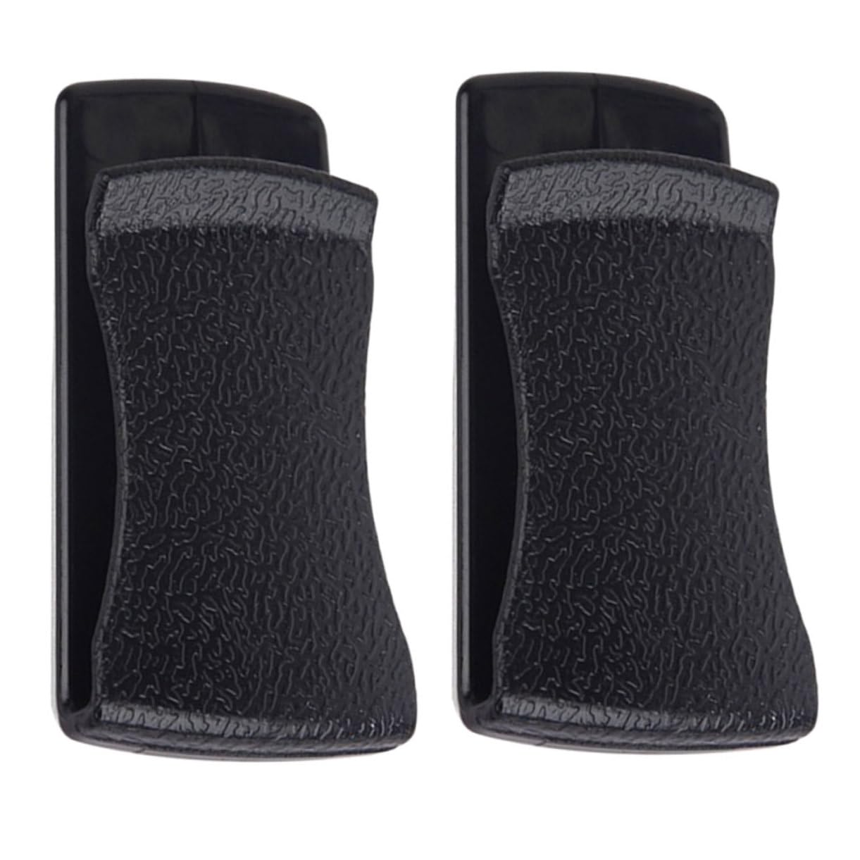 TOPBATHY 1 Paar Multifunktionskartenhalter Saugclip Sonnenbrillen-Organizer Brillenhalter Auto Zubehör Autohalter für Sonnenbrillen Autokartenhalter-Clip STK Black TOPBATHY 1 Paar Multifunktionskartenhalter Saugclip Sonnenbrillen-Organizer Brillenhalter Auto Zubehör Autohalter für Sonnenbrillen Autokartenhalter-Clip STK Black von TOPBATHY