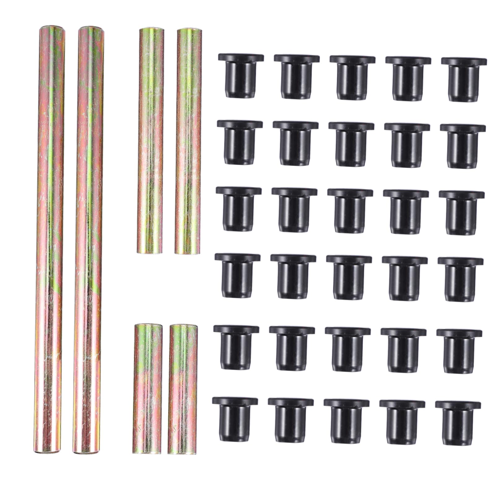 TOPBATHY 1 Satz Armbuschkit Suspension Ersatzspindel Buchsen Bremse Kontrolle Eisen TOPBATHY 1 Satz Armbuschkit Suspension Ersatzspindel Buchsen Bremse Kontrolle Eisen von TOPBATHY