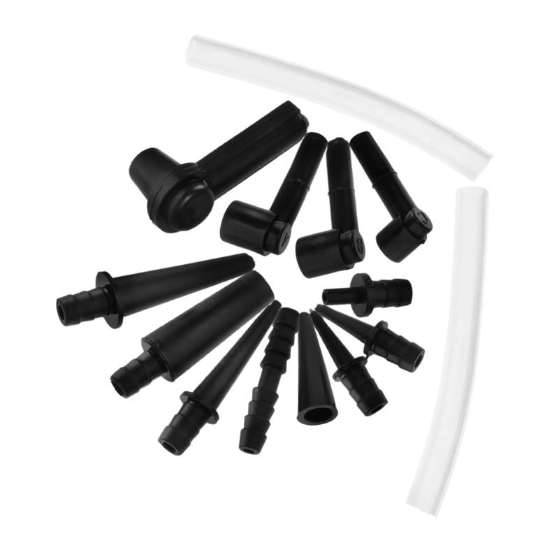 TOPBATHY 1 Satz Bremsölwechselanschluss Siphon Pumpe verbinden Fluid bremsflüssigkeit wechsler Bremsflüssigkeitsanschluss Bremsflüssigkeitsentlüftungsanschluss Gummi Black von TOPBATHY
