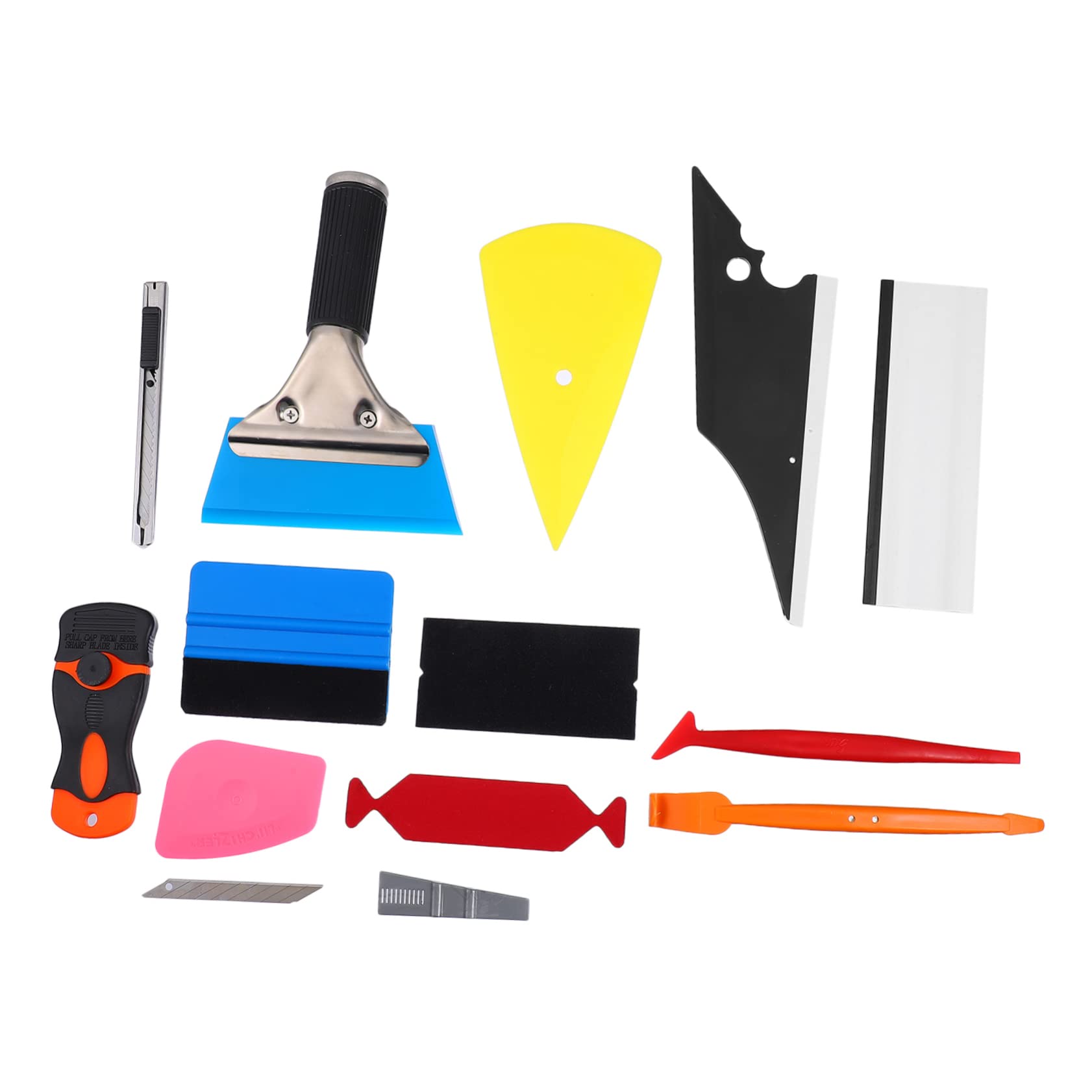 TOPBATHY 1 Satz Farbwechsler-Tool Film Werkzeug Automobil Bausatz Fenster Auto Vinyl Wrap Tool Autozubehör Fahrzeug-Vinyl-wrap-Tool Abs TOPBATHY 1 Satz Farbwechsler-Tool Film Werkzeug Automobil Bausatz Fenster Auto Vinyl Wrap Tool Autozubehör Fahrzeug-Vinyl-wrap-Tool Abs von TOPBATHY