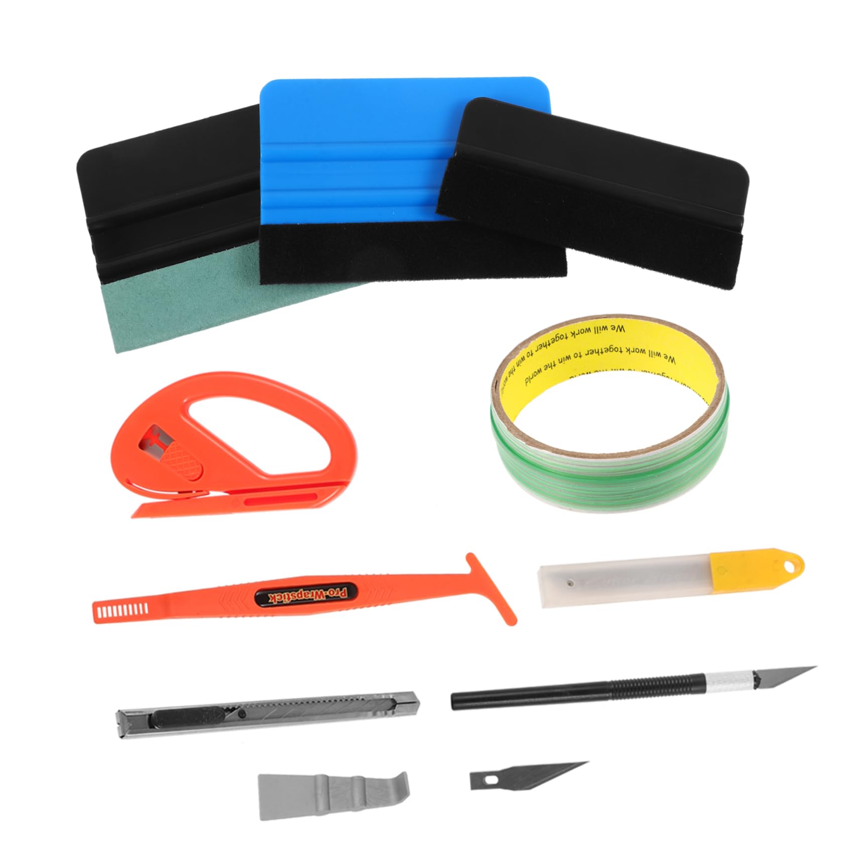 TOPBATHY 1 Satz Filmwerkzeugset Bausatz Werkzeugkasten Auto tönung scheiben kit Fenstertönungstools Fensterfolien-Anwendungsset Tönungs-Werkzeugsatz Tönungsset fürs Auto Plastik TOPBATHY 1 Satz Filmwerkzeugset Bausatz Werkzeugkasten Auto tönung scheiben kit Fenstertönungstools Fensterfolien-Anwendungsset Tönungs-Werkzeugsatz Tönungsset fürs Auto Plastik von TOPBATHY