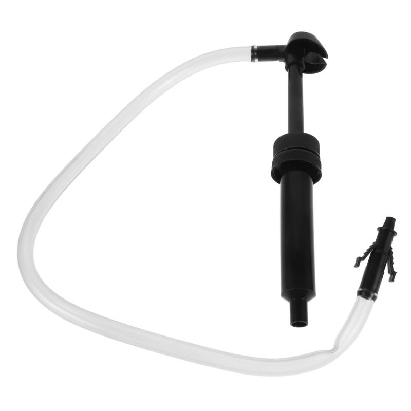 TOPBATHY 1 Satz Frostschutzpumpe Siphonschlauch überweisen Pumps Flüssigkeitspumpe Wasser Auto-Benzin-Siphonrohr Schläuche für Gas Gassiphon-Set Gassiphonrohre PVC Black von TOPBATHY