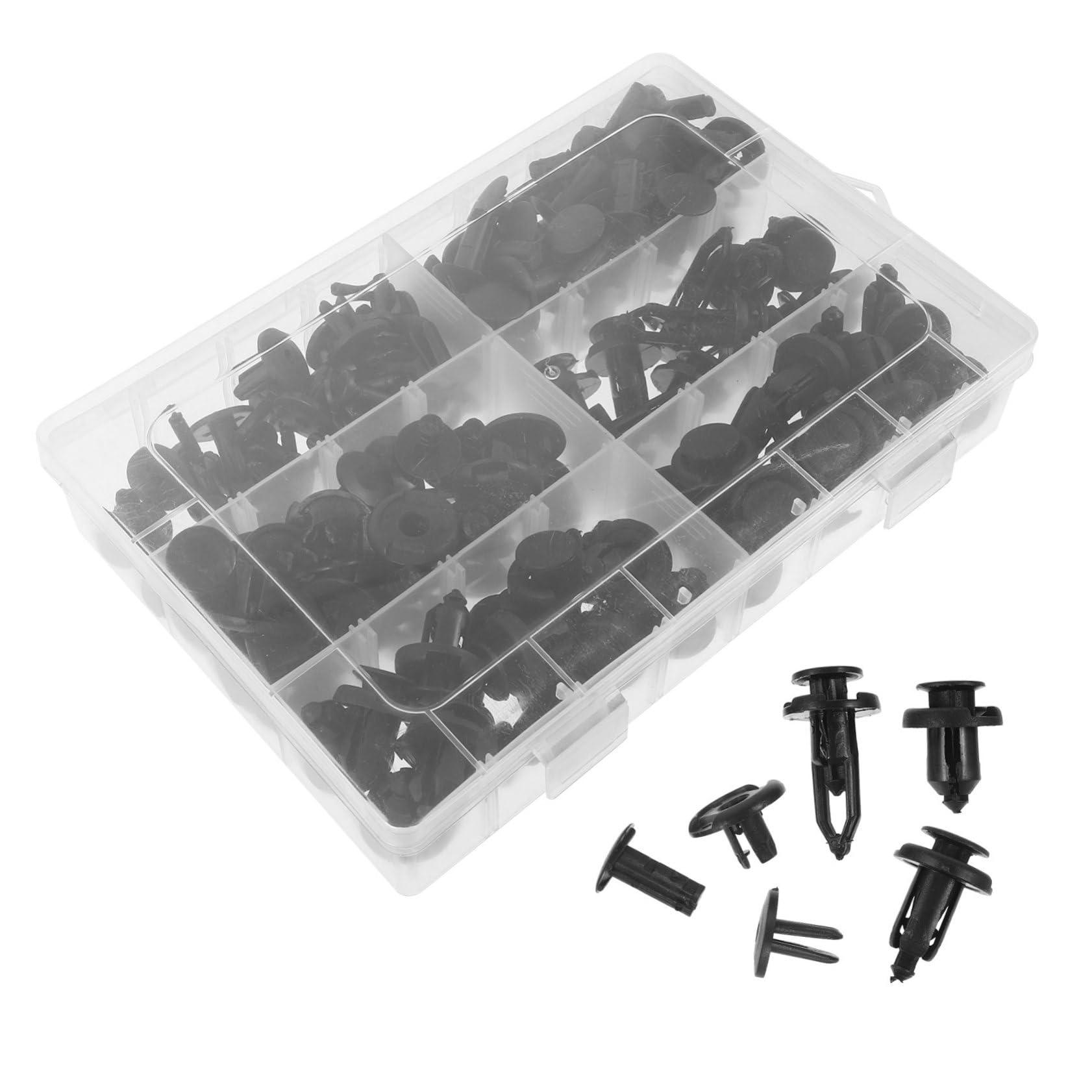 TOPBATHY 1 Satz Kunststoff Expansionsschraubenklammern Für Kraftfahrzeuge Befestigungsclips Auto Clip Halterungen Auto Befestigungen Karosserie Clips Fahrzeug Stoßstangen Clips TOPBATHY 1 Satz Kunststoff Expansionsschraubenklammern Für Kraftfahrzeuge Befestigungsclips Auto Clip Halterungen Auto Befestigungen Karosserie Clips Fahrzeug Stoßstangen Clips von TOPBATHY