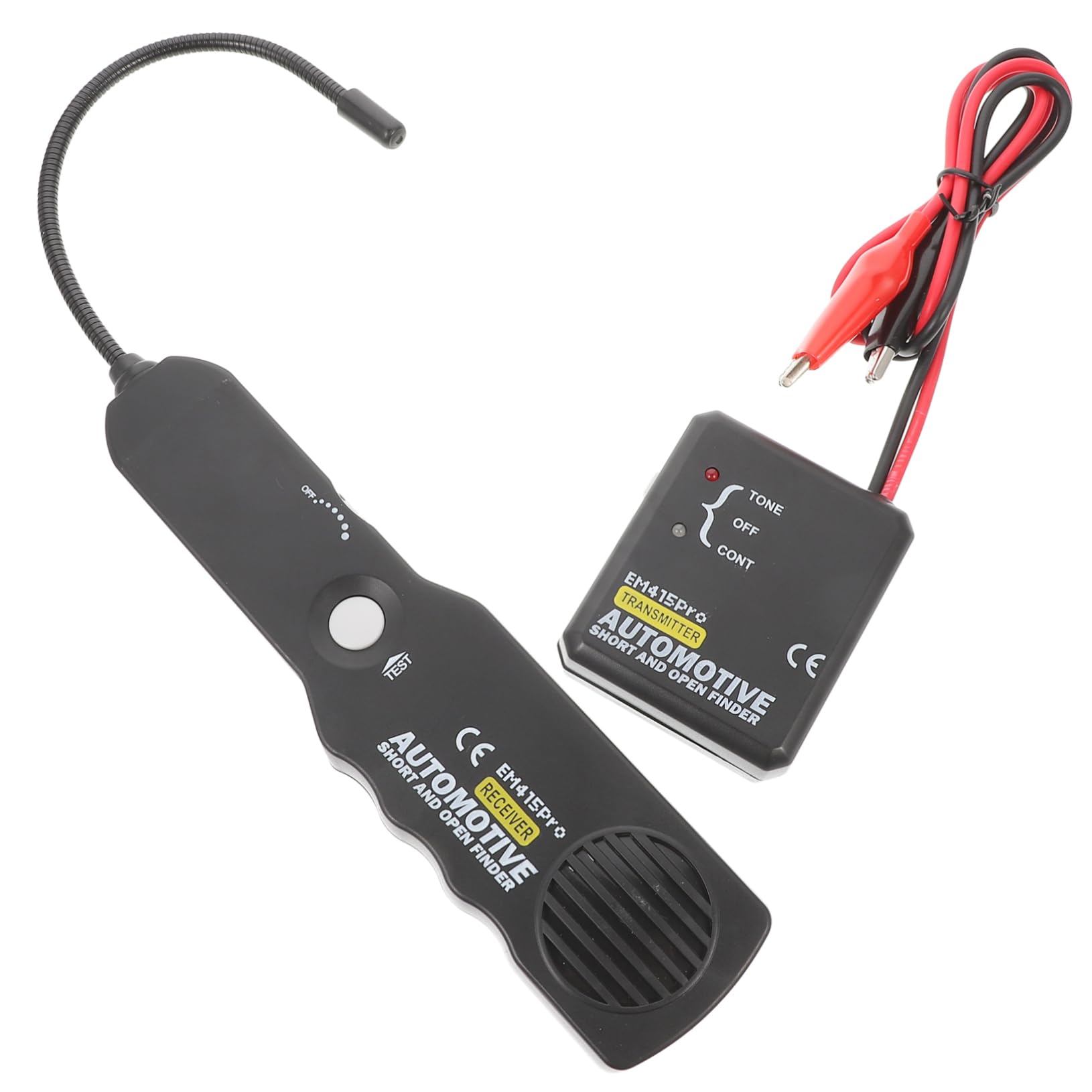 TOPBATHY 1 Satz Professioneller Kabeltester für Autos Kabelbruch und Kurzschlusssucher für Präzise Diagnose von Kfz Stromkreisen und Drahtverbindungen Einfach zu Bedienen und Langlebig TOPBATHY 1 Satz Professioneller Kabeltester für Autos Kabelbruch und Kurzschlusssucher für Präzise Diagnose von Kfz Stromkreisen und Drahtverbindungen Einfach zu Bedienen und Langlebig von TOPBATHY