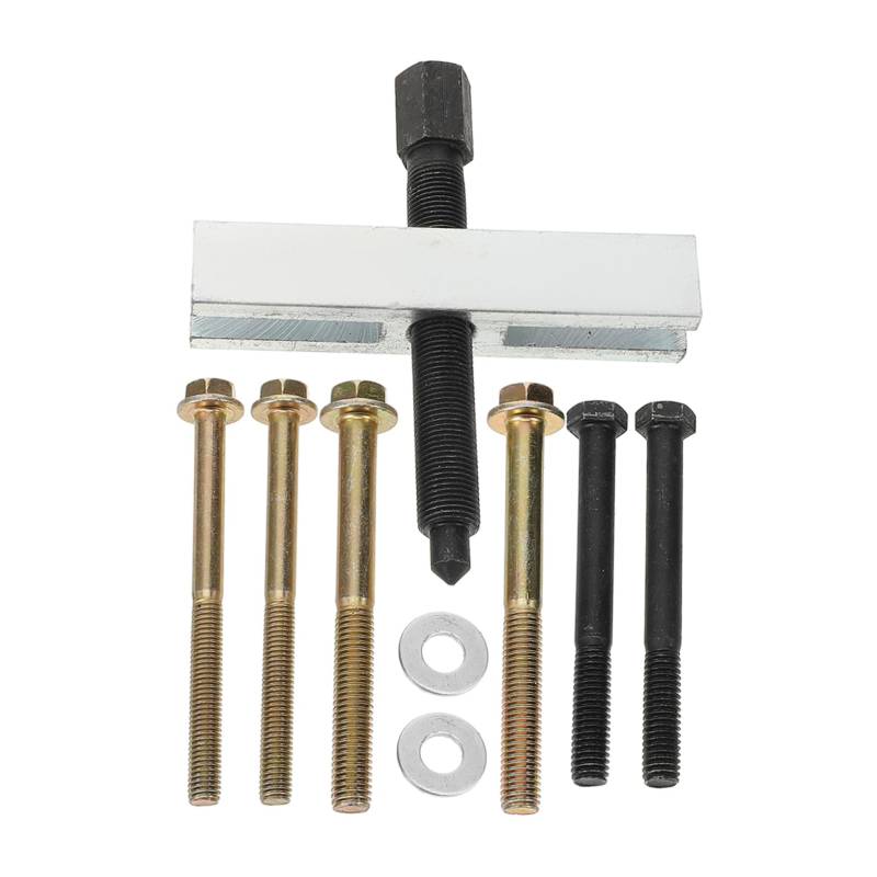 TOPBATHY 1 Satz Riemenzieher Drehen Abzieher Reparatur Mechanik Leistung Entfernung Ratschen Werkzeuggürtel Groß Abziehwerkzeug Werkzeug Für Kurbelwellenriemenscheibe Stahl von TOPBATHY