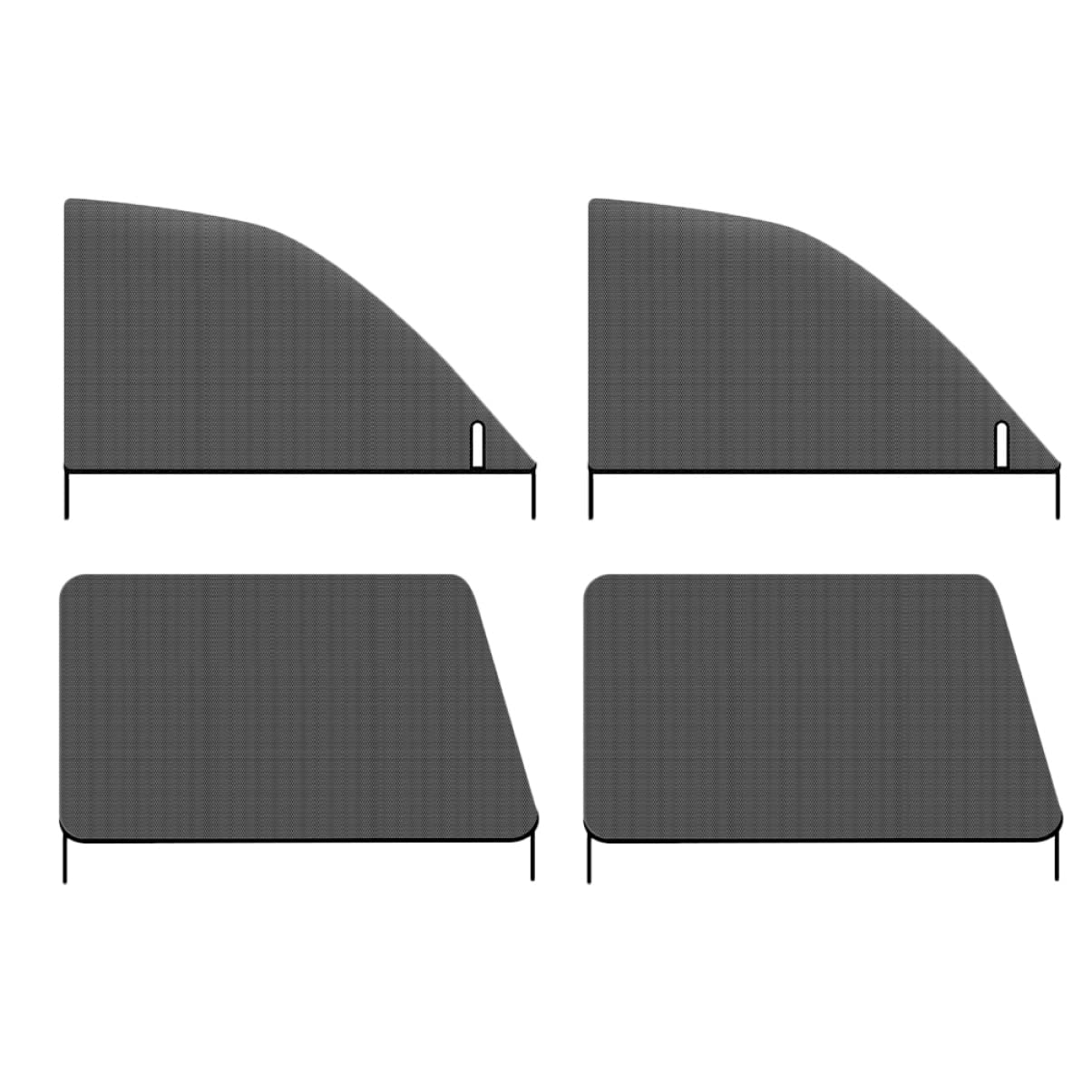 TOPBATHY 1 Satz Sonnenschild- -Bildschirmfenster Sonnenschutz Auto Jalousien für Autobabys Autofensterton für Babyrollos fürs Auto Fenster Jalousien Gittergewebe Schwarz TOPBATHY 1 Satz Sonnenschild- -Bildschirmfenster Sonnenschutz Auto Jalousien für Autobabys Autofensterton für Babyrollos fürs Auto Fenster Jalousien Gittergewebe Schwarz von TOPBATHY