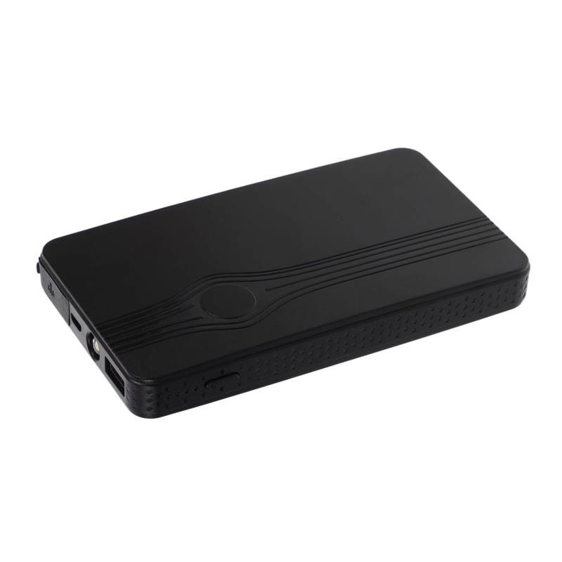 TOPBATHY 1 Satz Starten Sie die Power Bank Charger Autozubehör Auto starthilfe Powerbank fürs Auto Powerbank für Auto Batterieladegerät für Auto Auto-Powerbank elektronisch Schwarz von TOPBATHY