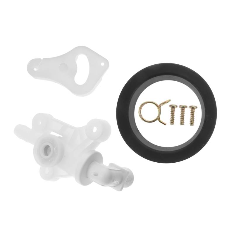 TOPBATHY 1 Satz Toilettenwassermodul Toilettentank-ersatzset Ersatzteile Für Wohnmobil-toiletten Rv Toilettendichtungssatz Wohnmobil-toilettenventil Toilettenventil-ersatzkit Plastik von TOPBATHY