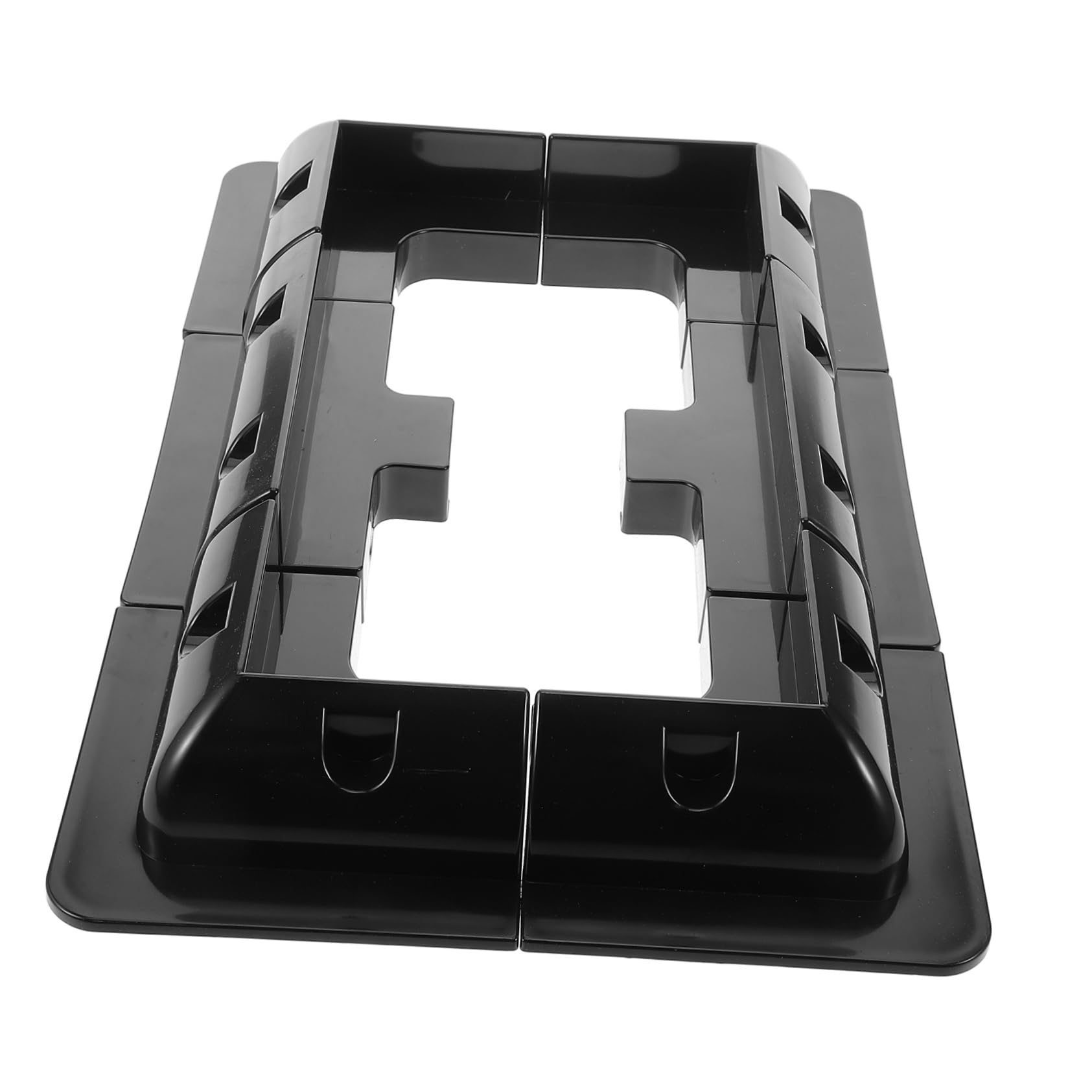TOPBATHY 1 Satz Unterstützung Für Solarpanel Halterungen Für Solarpanels Sonnenkollektor Gestell Im Freien Klammer Montieren Solarpanel-Halterung Montagehalterung Abs Black TOPBATHY 1 Satz Unterstützung Für Solarpanel Halterungen Für Solarpanels Sonnenkollektor Gestell Im Freien Klammer Montieren Solarpanel-Halterung Montagehalterung Abs Black von TOPBATHY