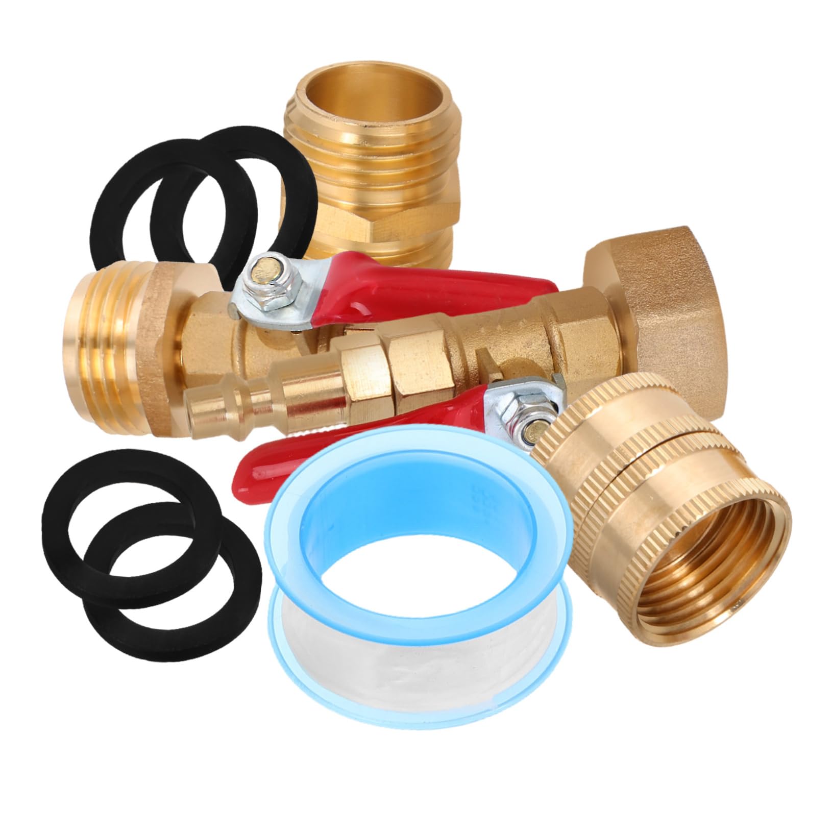 TOPBATHY 1 Satz Verbindungsset aus Messing bewasserungssystem Wohnmobil Frostschutz zum Überwintern rv ausblasadapter winterfest machen RV-Wasserausblasadapter RV Luftausblasadapter Kupfer TOPBATHY 1 Satz Verbindungsset aus Messing bewasserungssystem Wohnmobil Frostschutz zum Überwintern rv ausblasadapter winterfest machen RV-Wasserausblasadapter RV Luftausblasadapter Kupfer von TOPBATHY