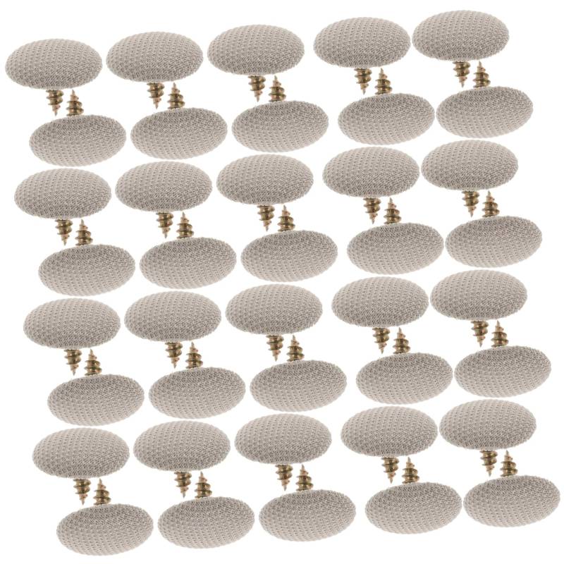 TOPBATHY 1 Set Dachhimmel Reparaturset Dachhimmel Knopf Set Für Den Autoinnenraum Auto Dachhimmel Reparaturnieten Reparatur Von Autodecken Reparaturset Für Dachhimmel Reparaturknöpfe von TOPBATHY