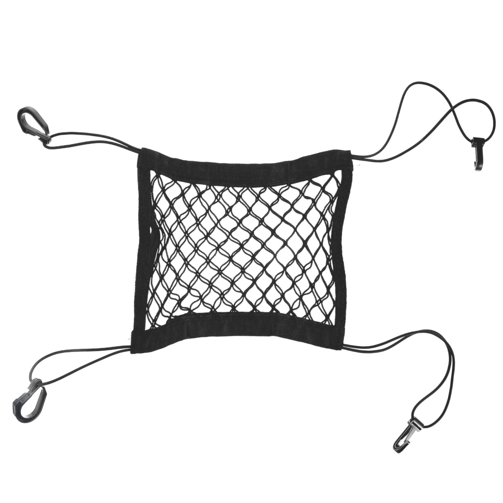TOPBATHY 1 Stück Sitzgitterbeutel Zurück Netze hintere Netztasche Rücksitz-Auto-Organizer Rücksitzschutz kindersitz Netztasche für Autositze Auto Netztasche Sitznetztasche Polyester Schwarz von TOPBATHY