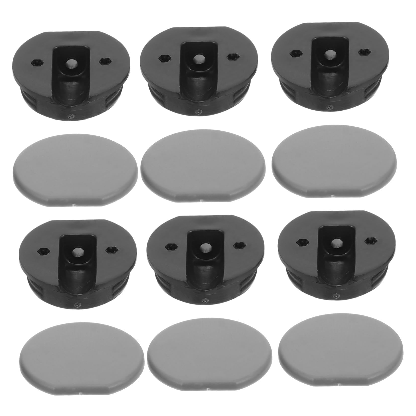 TOPBATHY 10 Sets Wohnmobilzubehör Verbindungsteile Halterungen Für Streben Möbeleckbefestigungswinkel Verbinder Eckstrebe Regalhalterung Eckverbinder Eckwinkel Pp Grau TOPBATHY 10 Sets Wohnmobilzubehör Verbindungsteile Halterungen Für Streben Möbeleckbefestigungswinkel Verbinder Eckstrebe Regalhalterung Eckverbinder Eckwinkel Pp Grau von TOPBATHY