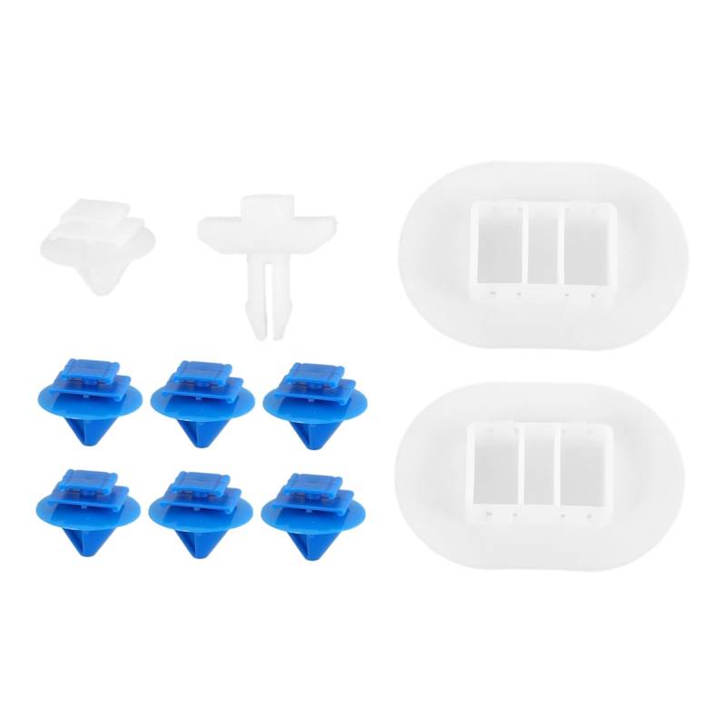 TOPBATHY 10 Stück Armaturenbrett-Clip Türhalteclips Ausgezeichnet Türverkleidung Schwellerleistenclip Panel-Clips Auto Befestigungsclip Halteklammern Für Die Schwellerleiste Plastik von TOPBATHY