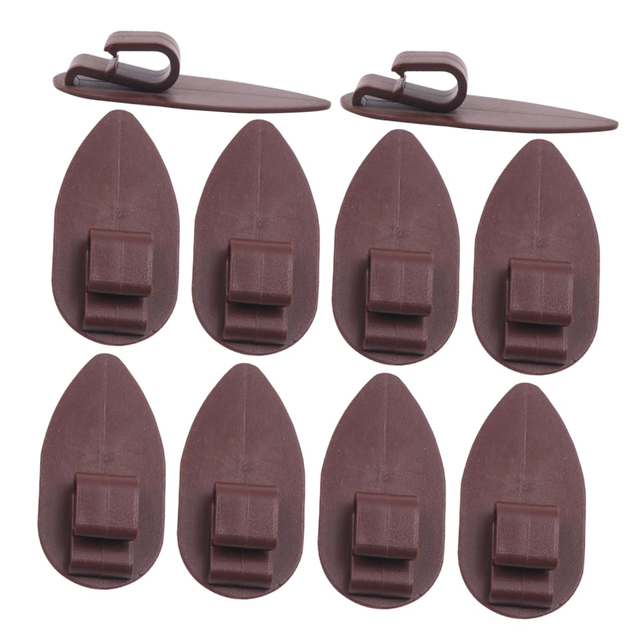 TOPBATHY 10 Stück Auto-fußmatten-teppichclips Befestigungsclip Für Autofußmatten Automobil Boden Schleudern Festsetzung Schwarz Fahrzeug Griffe Anti-Slip Plastik Coffee TOPBATHY 10 Stück Auto-fußmatten-teppichclips Befestigungsclip Für Autofußmatten Automobil Boden Schleudern Festsetzung Schwarz Fahrzeug Griffe Anti-Slip Plastik Coffee von TOPBATHY
