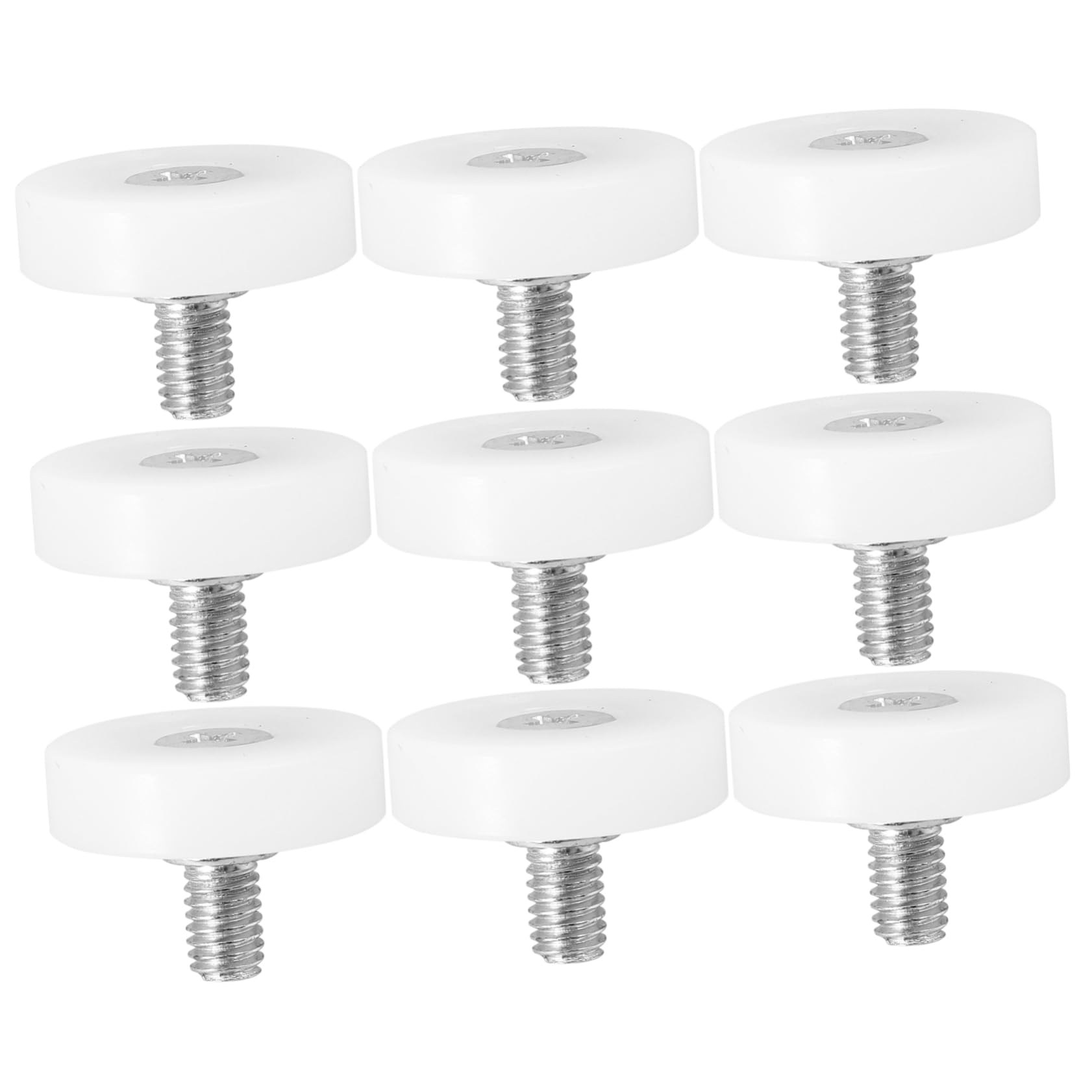 TOPBATHY 10 Stück Flaschenzug Möbelschrauben Schrankräder Kleine Räder Für Möbel Rollen Möbelrollen Für Teppichräder Ersatz Schubladenrollen Lenkrollen Kleine Rollen Weißes Nylon TOPBATHY 10 Stück Flaschenzug Möbelschrauben Schrankräder Kleine Räder Für Möbel Rollen Möbelrollen Für Teppichräder Ersatz Schubladenrollen Lenkrollen Kleine Rollen Weißes Nylon von TOPBATHY