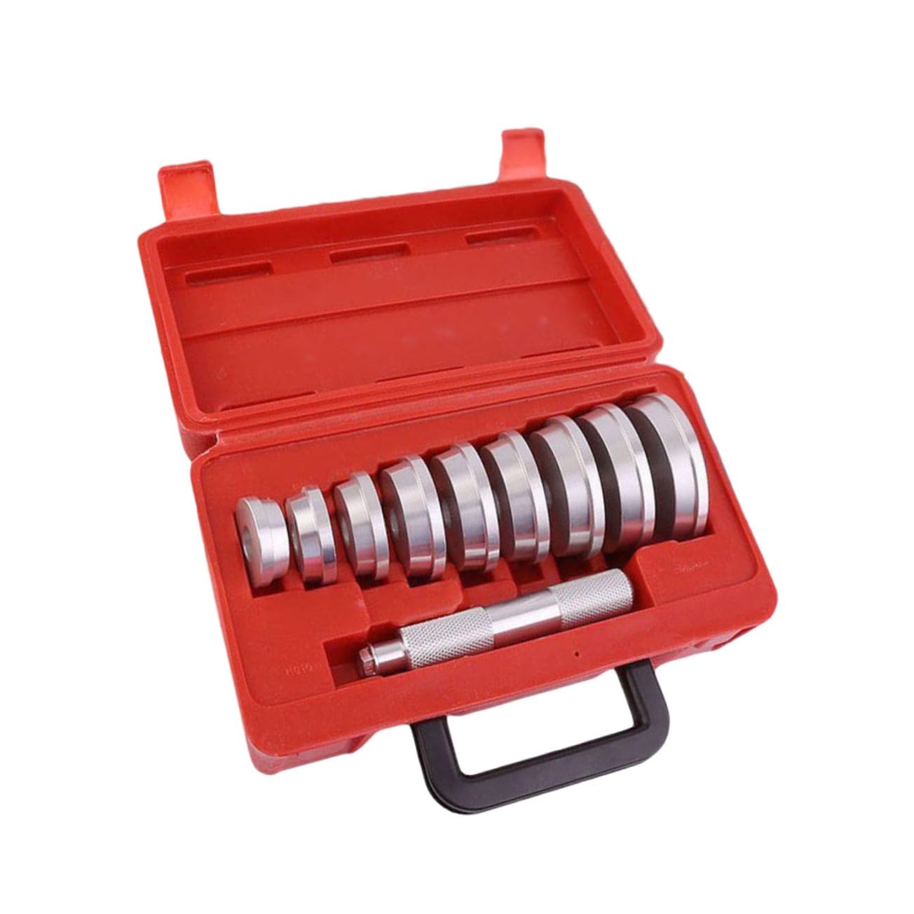 TOPBATHY 10 Stück Lagerabzieher Seal-Treiber-Installer Achsbuchse Lagerlaufring Lager Entferner Lager Installateur Lagerwerkzeug TOPBATHY 10 Stück Lagerabzieher Seal-Treiber-Installer Achsbuchse Lagerlaufring Lager Entferner Lager Installateur Lagerwerkzeug von TOPBATHY
