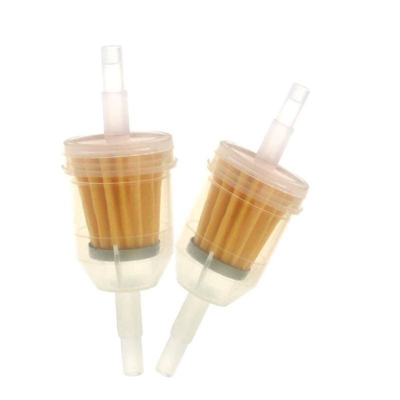 TOPBATHY 10 Stücke Gas Inline Filter Gas Inline Filter Inline Filter von TOPBATHY