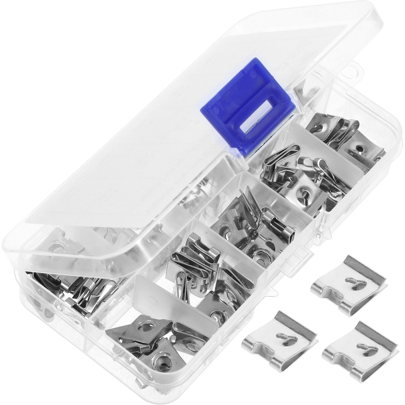 TOPBATHY 100 Stück Nussclip Kfz-Mutter Clips fürs Auto Kfz-Klemmmutter Innere Clips für Karosseriebleche du klipst Autoclip Panel-Clips Zink und Zinklegierungen Silver TOPBATHY 100 Stück Nussclip Kfz-Mutter Clips fürs Auto Kfz-Klemmmutter Innere Clips für Karosseriebleche du klipst Autoclip Panel-Clips Zink und Zinklegierungen Silver von TOPBATHY