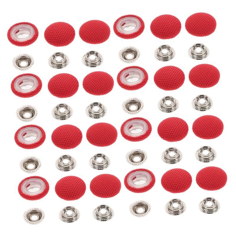 TOPBATHY 100 Stück Reparaturset Für Autodächer Decke Reparatursatz Für Den Dachhimmel Reparatur Des Cabriodachs Reparatur Von Autoauskleidungen Reparatursatz Für Autodachhimmel Rot Stoff von TOPBATHY