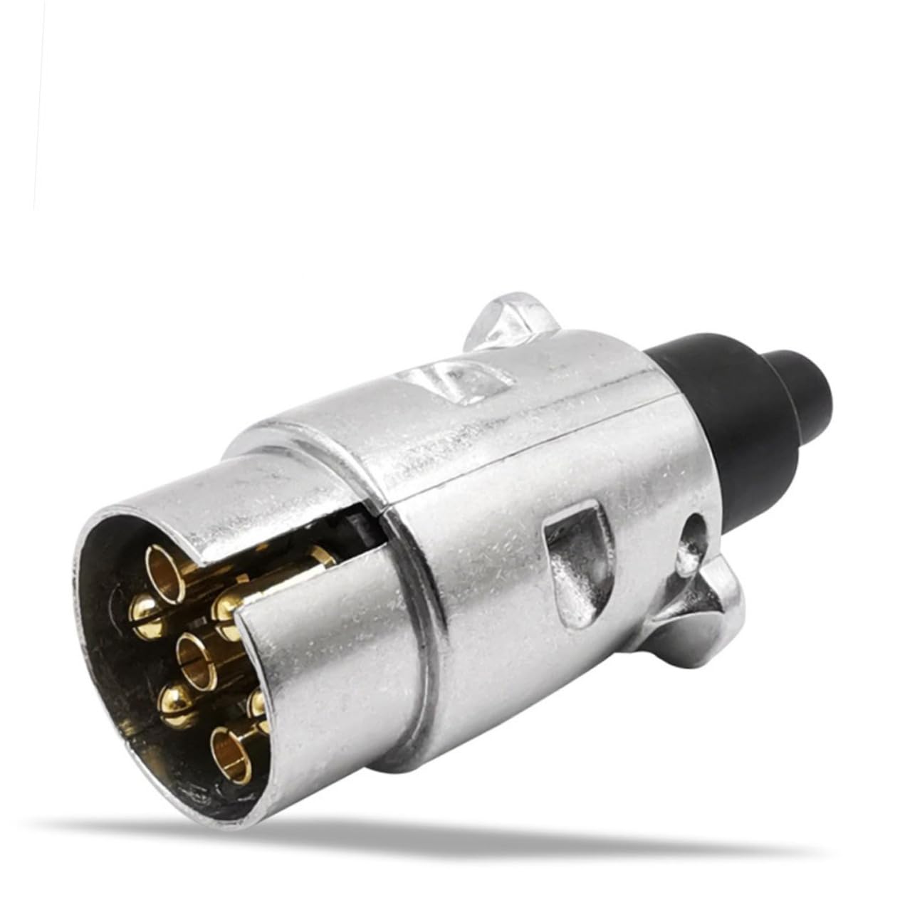TOPBATHY 12V Pin Wohnwagensteckdose Adapter Für Anhänger Wasserdichter Aluminiumlegierung Trailer Stecker Für Sicheres Signalübertragung Und Robuste Verbindung TOPBATHY 12V Pin Wohnwagensteckdose Adapter Für Anhänger Wasserdichter Aluminiumlegierung Trailer Stecker Für Sicheres Signalübertragung Und Robuste Verbindung von TOPBATHY