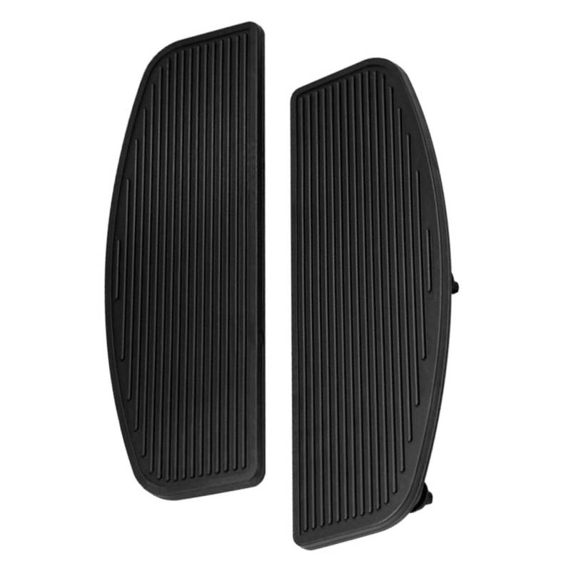TOPBATHY 1Paar Fußbadkissen Universelle Gummimatte Rostfreies Material Verbesserte Stabilität Und Komfort Für Fernfahrten Einfach Zu Installieren Für Motorräder von TOPBATHY